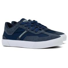 Tênis Masculino Aéropostale Roots Casual Camurça Conforto Costurado 7473410-Masculino
