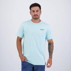 Camiseta Hang Loose Lettering Azul-Masculino