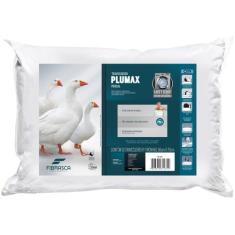 Travesseiro Fibrasca Plumax Hipoalergênico, 1 unidade