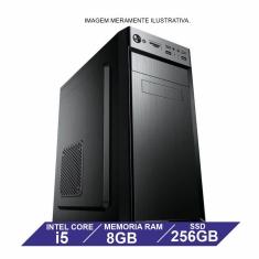 Computador Intel Core i5 8GB SSD 240Gb Flex Computer