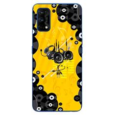 Capa Adesivo Skin354 Verso Para Realme 7 Pro