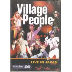 Dvd Village People - Live In Japan