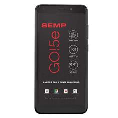 Smartphone SEMP GO 5E, Preto, SC9832E, Tela de 5.5", 16GB, 13MP