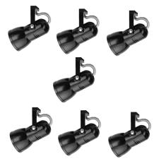 Kit 7 Spot Trilho Perfilado Eletro calha Par20 Bulbo OL2