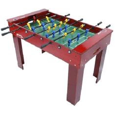 Mesa de Totó com Varões Embutidos Cerejeira Klopf Cód. 1070