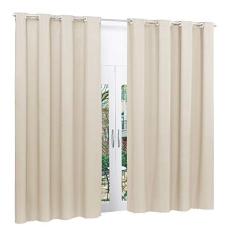 Cortina Blackout PVC 2,80x2,30 Admirare Cor: Bege