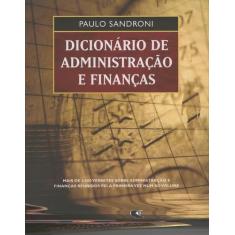 Livro - Dicionário De Administração E Finanças