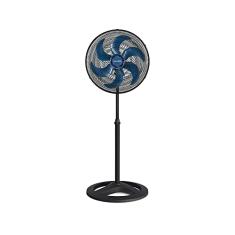 Ventisol Ventilador de Coluna Oscilante, Turbo 6 Pás Premium, Azul, 50cm, 127V