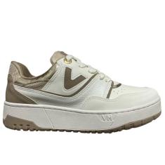 Tênis Via Marte 042-017 Feminino Marfim