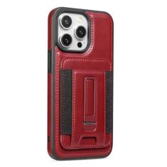 HAO RIYLN Capa carteira para iPhone 16 Pro Max/16 Pro/16 Plus/16, capa de couro ultrafina com compartimentos para cartão magnético suporte à prova de choque, capa de proteção à prova de choque,
