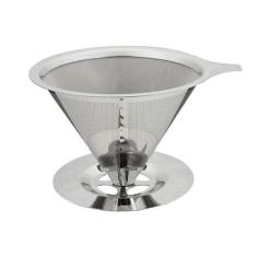 Coador Filtro De Café Reutilizável Aço Inox S/ Uso De Papel - Imports