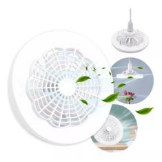 Lâmpada LED para Ventilador de Teto com Controle Remoto Bivolt E27 - E