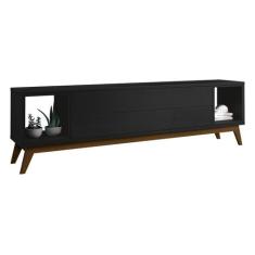 Rack para TV Horizon 2.2 Preto - MoveisAqui