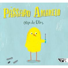 Livro - Pássaro Amarelo
