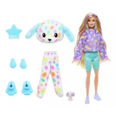 Boneca Barbie Cutie Reveal Dalmata Sonho Colorido Hrk41