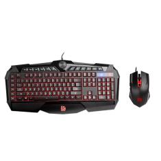 Teclado & Mouse TT SPORTS Challenger Prime Combo KB-CPC-MBBRPB-01