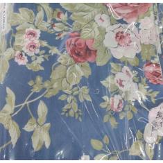 Jogo de Lençol Queen 3 Peças Algodão Percal 160 Fios Com Elástico - RV