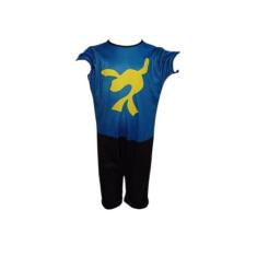 Fantasia Roupa Infantil Lucas Neto Azul - Fashion Style Infinity, Azul