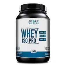 Iso pro whey zero 1kg sport science, Chocolate