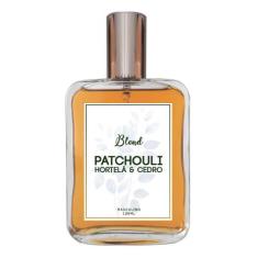 Perfume Blend de Patchouli, M. Arvensis & Cedro 100ml Bravo - Essência
