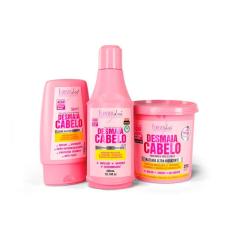 Kit Desmaia Cabelo Anti Frizz e Volume Forever Liss