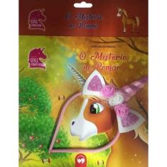 Kit Tiara Mistério do Pomar Rosa