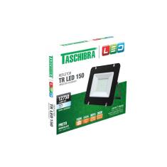 Refletor Tr Led 150w - Taschibra Preto - 6500k (branca)