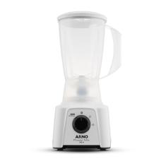 Liquidificador Arno Powermix 550W LQ12, Branco, com 4 Lâminas Zelkrom de Aço Inox, Alta Durabilidade e Desempenho Superior, 110V