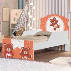 Mini Cama Ursinho de Pelúcia - CASA H