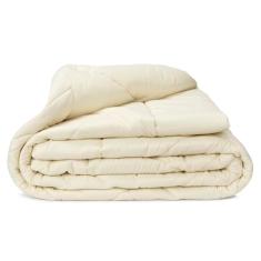 EDREDOM SOFT TOUCH - CASAL - 220X240 - BEGE