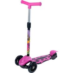 Patinete Radical Power PINK Dobrável - DM TOYS