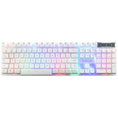 Teclado Gamer Branco Evus Tc-10W