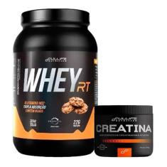 Whey Concentrado RT + Creatina Pura 150g Fullife - Fullife Nutrition, 