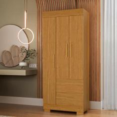 Guarda-Roupa De Solteiro Argentina 3 Portas Linhamobília, Cinamomo