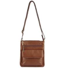 Bolsa Pequena Transversal de couro Alana-Feminino