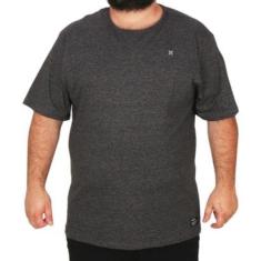 Camiseta Hurley Tamanho Especial Hurley-Masculino