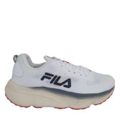 Fila Tenis Maxximus Masculino, Branco/Laranja/Preto, 41