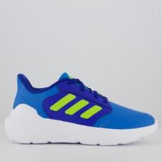 Tênis Adidas Tensaur Run Juvenil Azul e Verde-Unissex