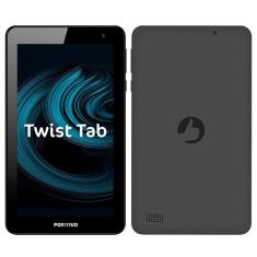 Tablet Positivo Twist T770F 32GB, 1GB RAM, Tela de 7", Câmera Frontal 2MP, Wi-fi, Android Oreo Edição Go - Cinza