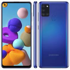 Smartphone Samsung Galaxy A21s 64Gb Azul
