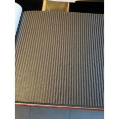 Papel De Parede Lavável Listrado Verde E Preto