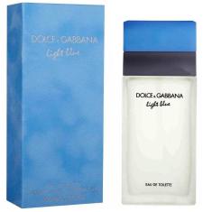 Perfume Light Blue Fem. Eau De Toilette 50ml Dolce Gabbana