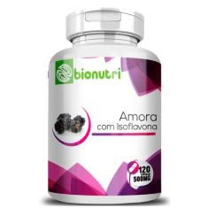 Amora C/ Isoflavona 120Caps 500Mg - Bionutri