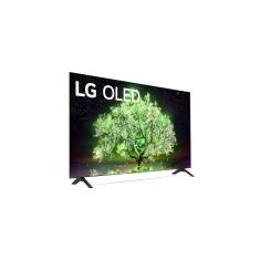 Smart TV LG OLED 55" 4K OLED55A1 Dolby Vision IQ Dolby Atmos Inteligência Artificial Thinqai Google Alexa