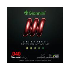 Encordoamento Baixo Giannini 0.40 GEEBRL5 - 5 Cordas