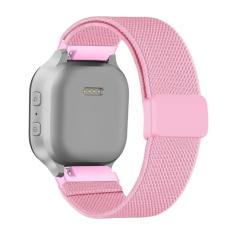 MAKCPOIMER Pulseira infantil de nylon para relógio individual compatível com relógio Gabb, relógio Gizmo, SyncUP Watch e Cosmo Jr. Track, pulseira elástica de 20 mm com fivela magnética, substituição