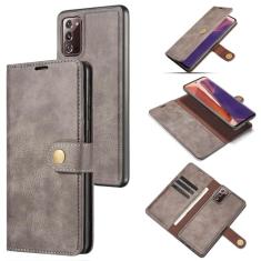 Asuwish Capa de celular para Samsung Galaxy Note 20 5G carteira magnética destacável com protetor de tela de vidro temperado flip compartimento para cartão Note20 notas 20s Twenty Not S20 mulheres