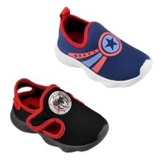 Kit Tênis Infantil Masculino Calce Fácil Magicc Kids TN-001 TN-003-Feminino