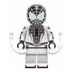 Boneco Blocos De Montar Aranha Negative Zone Multiverso