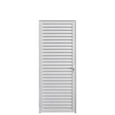 Porta Palheta Alumínio Branco 2.10 x 0.90 - Hale